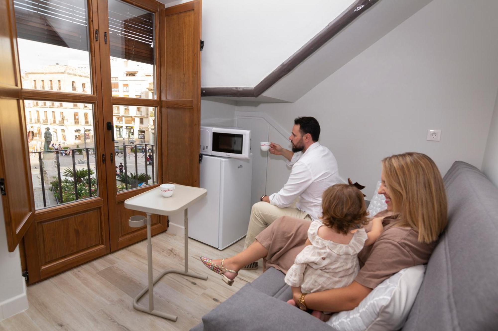 Ferienwohnung Vivienda Turistica Casa Quevedo Úbeda Exterior foto