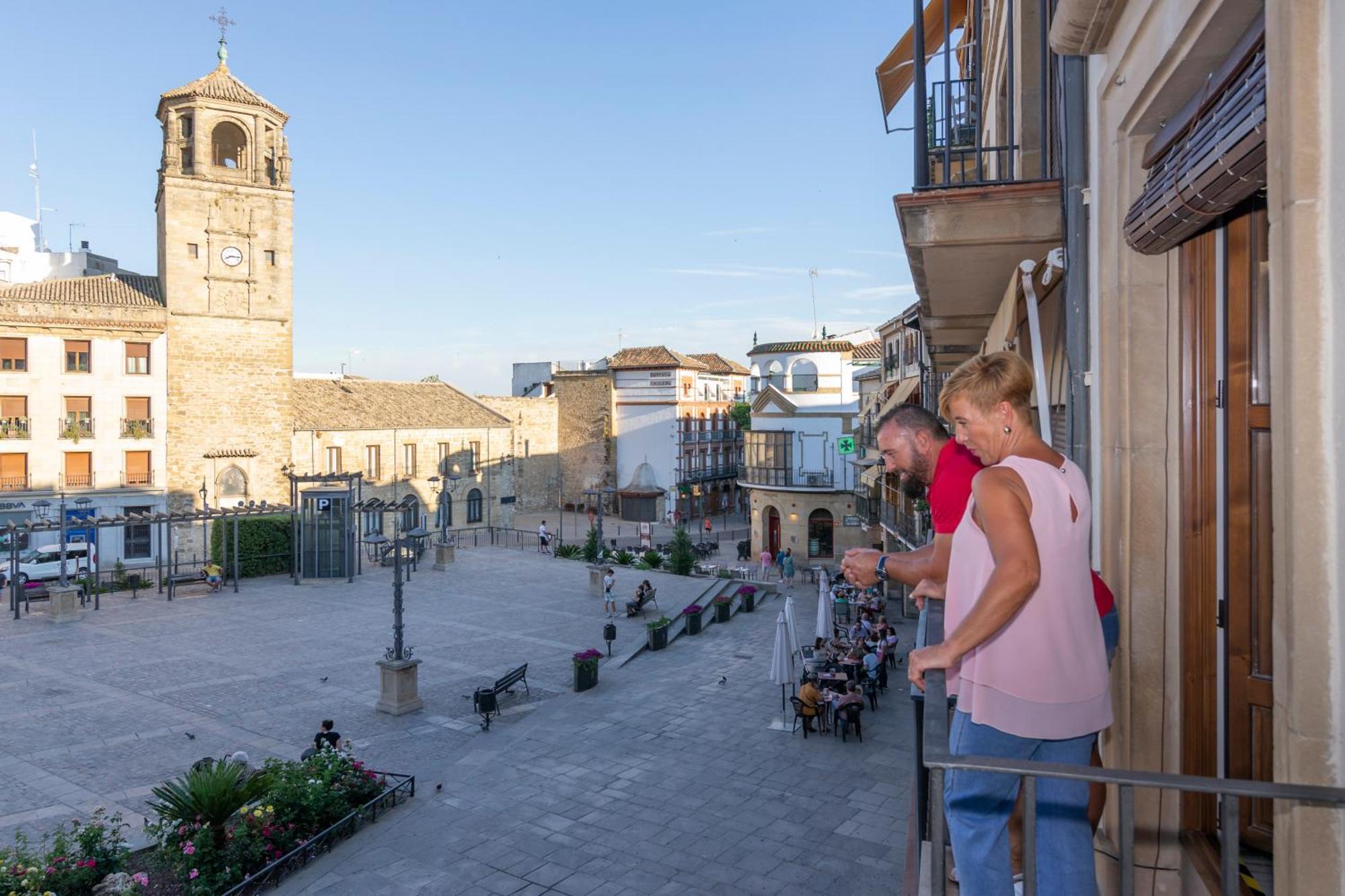 Ferienwohnung Vivienda Turistica Casa Quevedo Úbeda Exterior foto